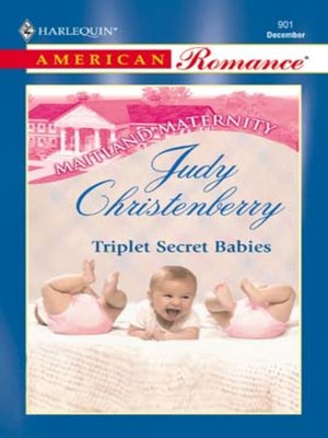 cover image of Triplet Secret Babies